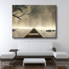 Early Morning Fog - Amazing Canvas Prints