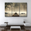 Early Morning Fog - Amazing Canvas Prints