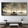 Early Morning Fog - Amazing Canvas Prints