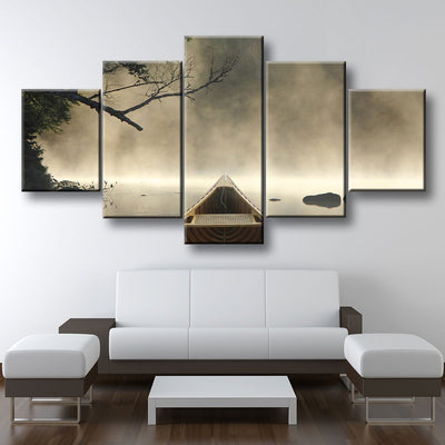 Early Morning Fog - Amazing Canvas Prints