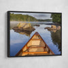 Early Morning On The Lake - Amazing Canvas Prints