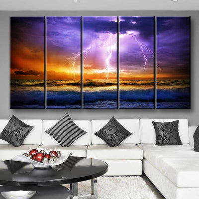 Extreme Storm - Amazing Canvas Prints