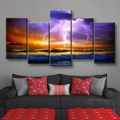 Extreme Storm - Amazing Canvas Prints