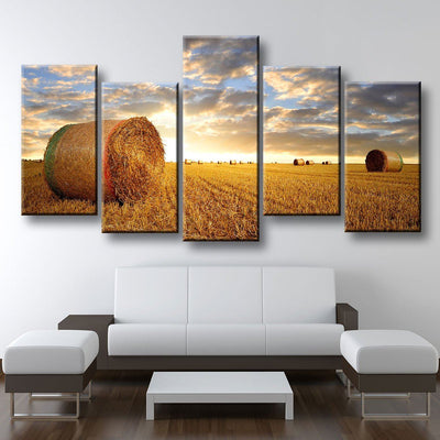 Farming Fields - Amazing Canvas Prints