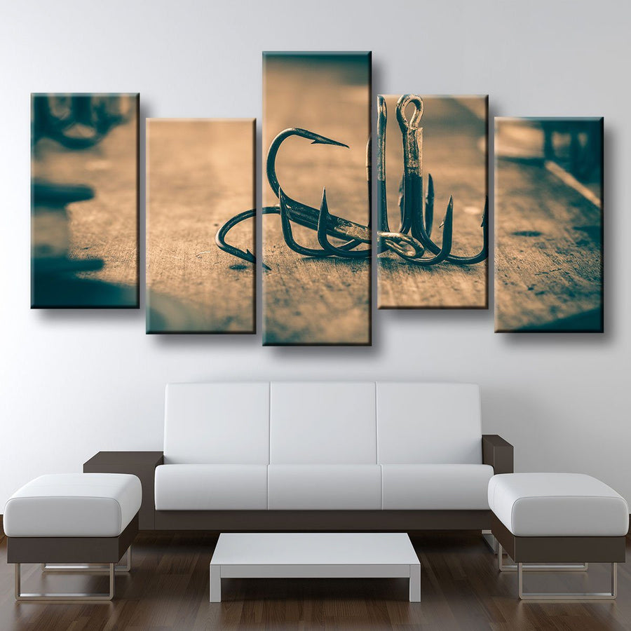 Fishing Hooks - Amazing Canvas Prints