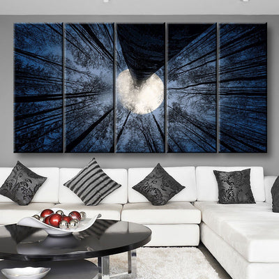 Full Moon - Amazing Canvas Prints