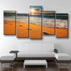 Footprints In The Sand - Amazing Canvas Prints