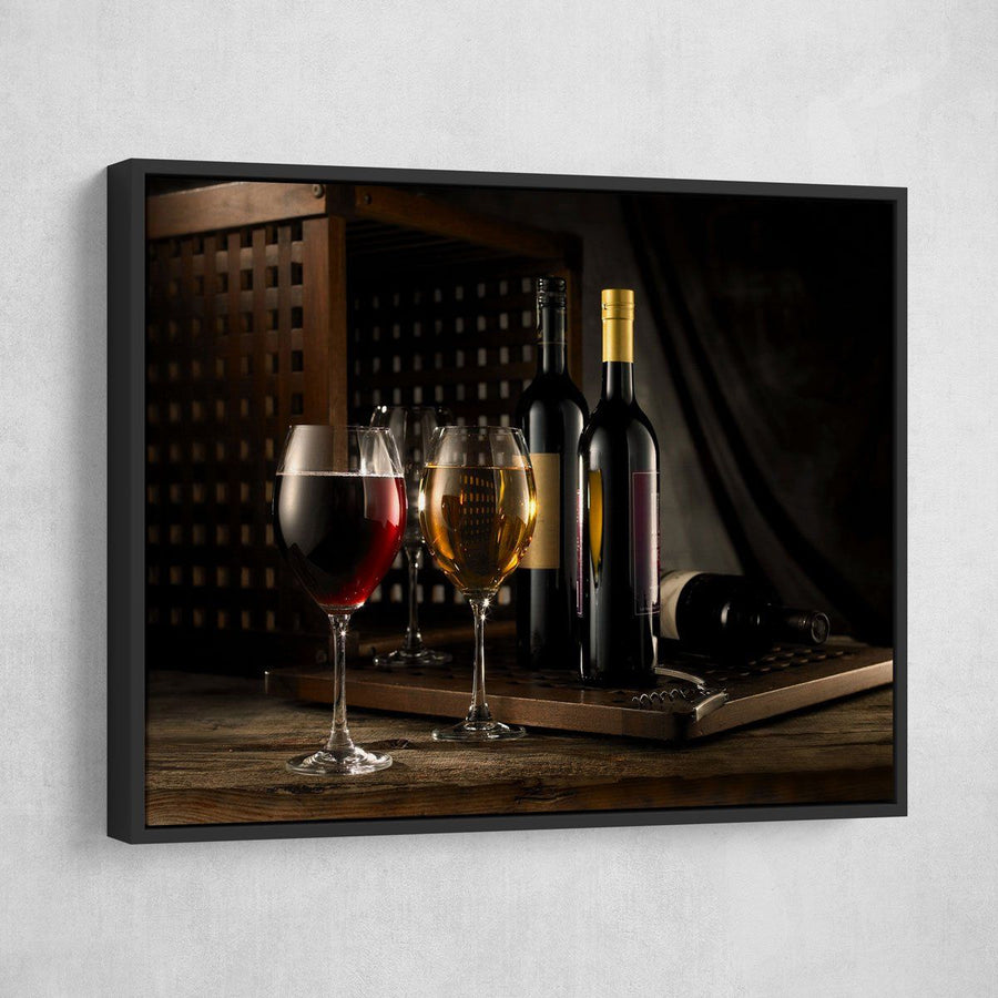 Fine Wine - Amazing Canvas Prints