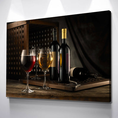 Fine Wine - Amazing Canvas Prints