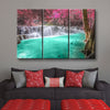 Forest Waterfall - Amazing Canvas Prints