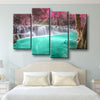 Forest Waterfall - Amazing Canvas Prints