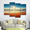 Golden Beach Sunrise - Amazing Canvas Prints