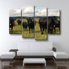 Grazing Cattle - Amazing Canvas Prints