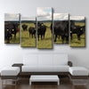 Grazing Cattle - Amazing Canvas Prints