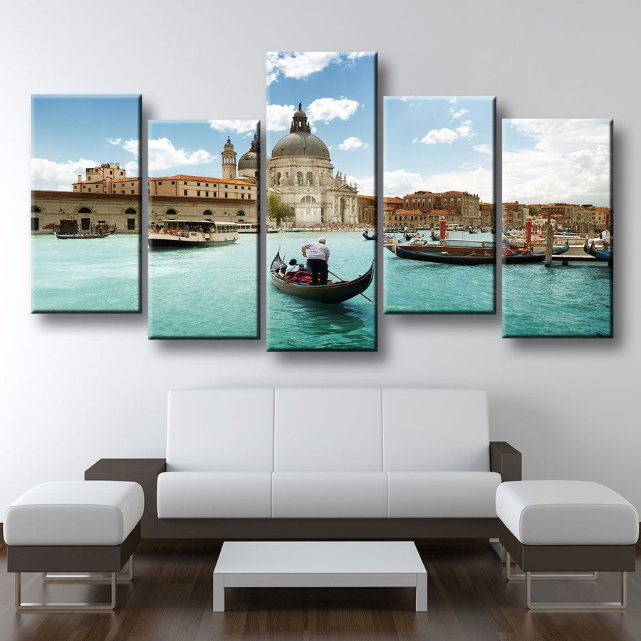 Grand Canal Venice Italy - Amazing Canvas Prints