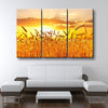 Golden Wheat Fields - Amazing Canvas Prints