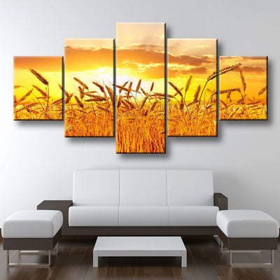 Golden Wheat Fields - Amazing Canvas Prints