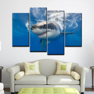 Great White Shark - Amazing Canvas Prints