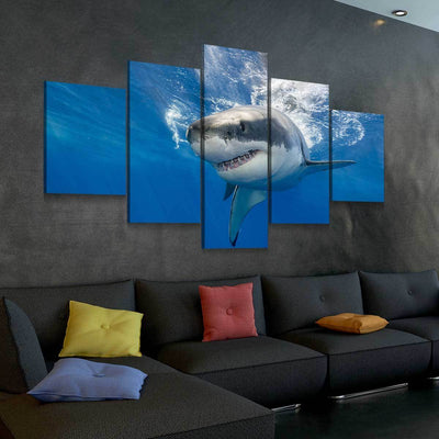 Great White Shark - Amazing Canvas Prints