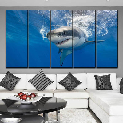 Great White Shark - Amazing Canvas Prints