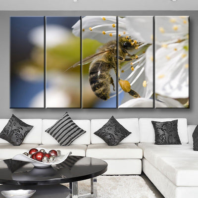 Honey Bee - Amazing Canvas Prints