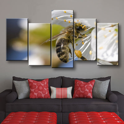 Honey Bee - Amazing Canvas Prints