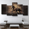 Horse Painting - Amazing Canvas Prints