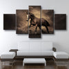 Horse Painting - Amazing Canvas Prints