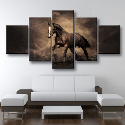 Horse Painting - Amazing Canvas Prints