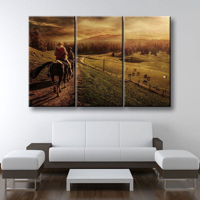 Horse Ranch - Amazing Canvas Prints