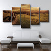 Horse Ranch - Amazing Canvas Prints