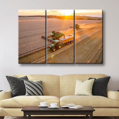 Harvest Time - Amazing Canvas Prints