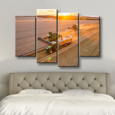 Harvest Time - Amazing Canvas Prints