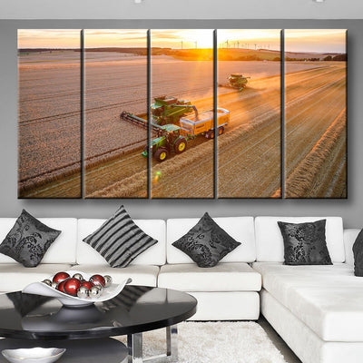 Harvest Time - Amazing Canvas Prints