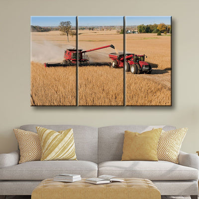 Harvest Time V2 - Amazing Canvas Prints