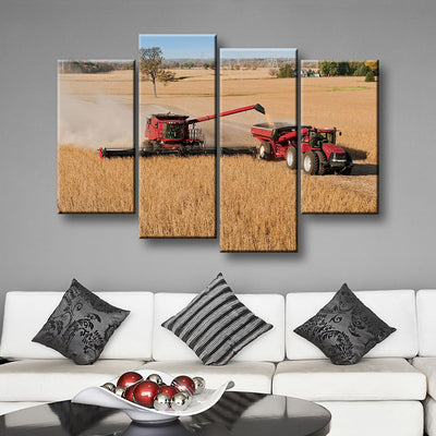 Harvest Time V2 - Amazing Canvas Prints