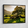 Ireland Hills Painting - Amazing Canvas Prints