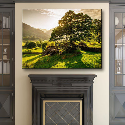 Ireland Hills Painting - Amazing Canvas Prints