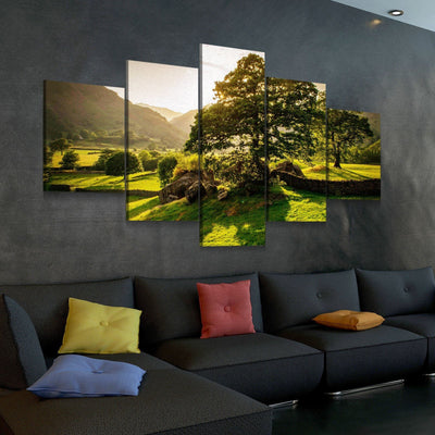 Ireland Hills Painting - Amazing Canvas Prints