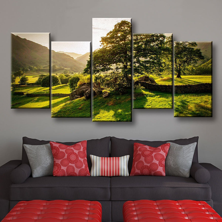 Ireland Hills Painting - Amazing Canvas Prints