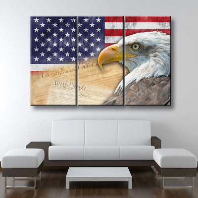 I love America - Amazing Canvas Prints