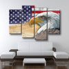 I love America - Amazing Canvas Prints