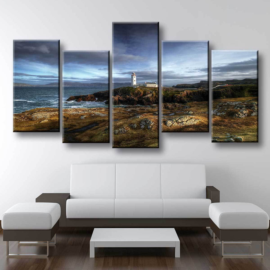 Ireland Lighthouse - Amazing Canvas Prints