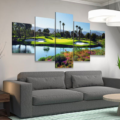 Indian Wells Golf Resort - Amazing Canvas Prints