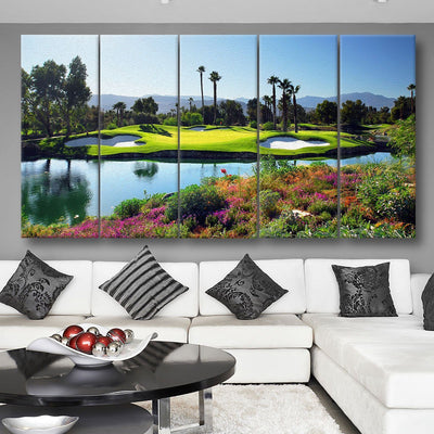 Indian Wells Golf Resort - Amazing Canvas Prints