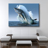 Jumping Great White Shark - Amazing Canvas Prints