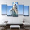 Jumping Great White - Amazing Canvas Prints