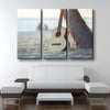 Lonely Acoustic Guitar - Amazing Canvas Prints