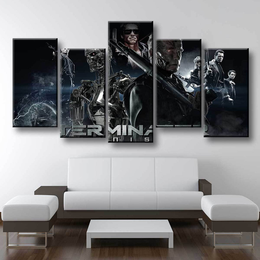 Limited Edition Terminator - Amazing Canvas Prints