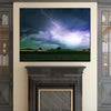 Lightning Storm - Amazing Canvas Prints